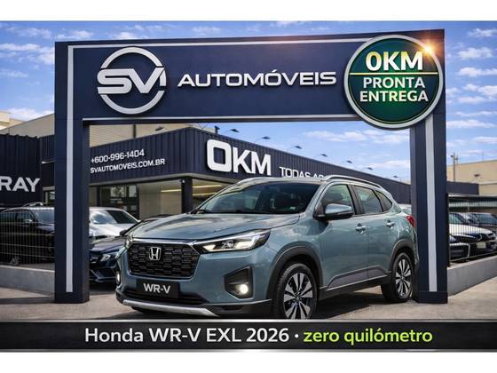 HONDA WR-V 1.5 i-VTEC FLEX EXL CVT
